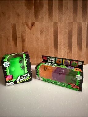 Needoh Baby Boos & Glowy Ghost Bundle